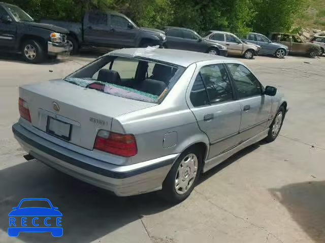 1998 BMW 318I WBACC9322WEE59953 image 3