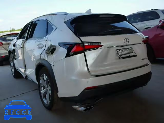 2017 LEXUS NX 200T JTJYARBZ7H2059379 image 2