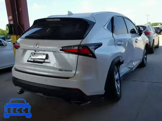 2017 LEXUS NX 200T JTJYARBZ7H2059379 image 3