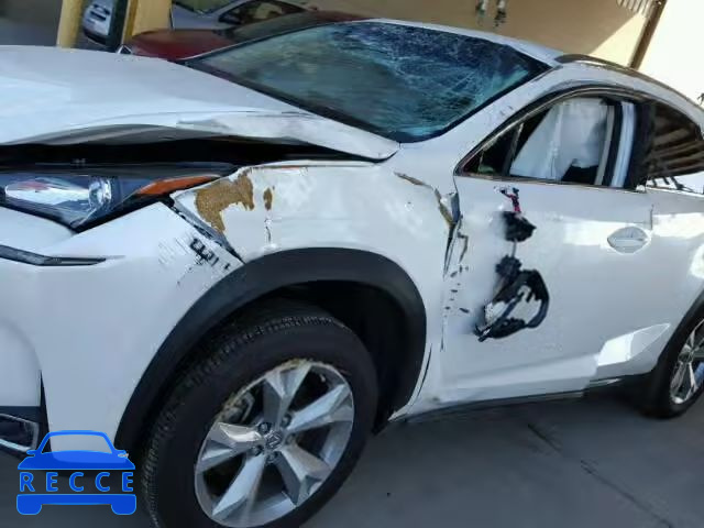 2017 LEXUS NX 200T JTJYARBZ7H2059379 image 8