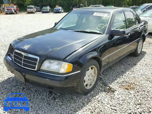 1996 MERCEDES-BENZ C220 WDBHA22E9TF439282 зображення 1