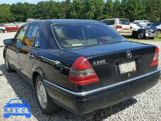 1996 MERCEDES-BENZ C220 WDBHA22E9TF439282 image 2