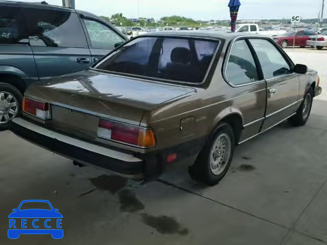 1984 BMW 633CSI WBAEB740XE6728171 image 3