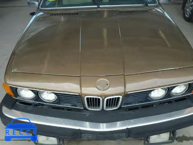 1984 BMW 633CSI WBAEB740XE6728171 image 6