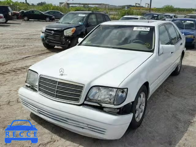 1998 MERCEDES-BENZ S420 WDBGA43G7WA395923 зображення 1