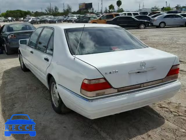 1998 MERCEDES-BENZ S420 WDBGA43G7WA395923 зображення 2