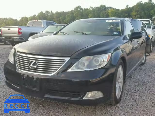 2008 LEXUS LS 460L JTHGL46F885026285 image 1