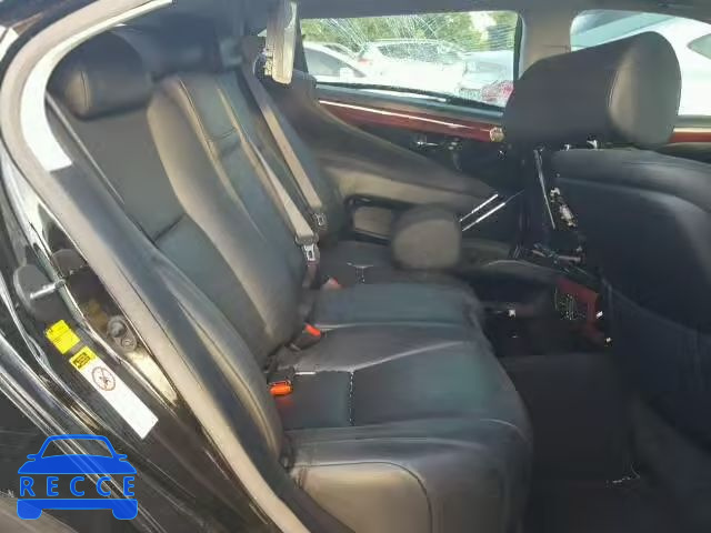 2008 LEXUS LS 460L JTHGL46F885026285 зображення 5