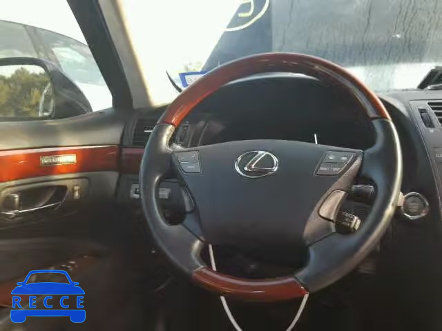 2008 LEXUS LS 460L JTHGL46F885026285 зображення 8