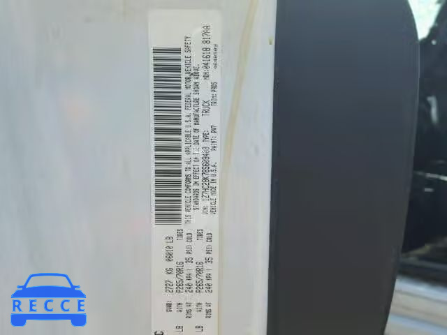 2008 MITSUBISHI RAIDER LS 1Z7HC28K78S609408 image 9