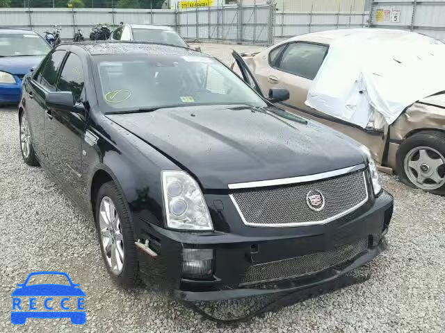 2008 CADILLAC STS-V 1G6DX67D380153933 зображення 0