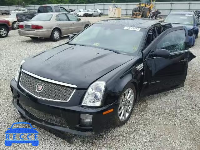 2008 CADILLAC STS-V 1G6DX67D380153933 зображення 1