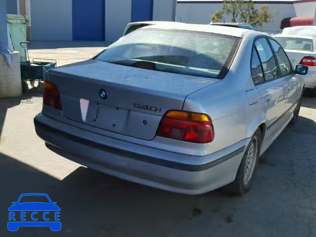 1999 BMW 540I AUTOMATIC WBADN633XXGM61216 зображення 3