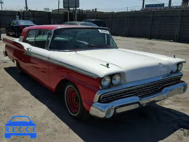 1959 FORD GALAXIE B9JS118683 image 0