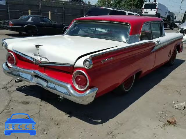 1959 FORD GALAXIE B9JS118683 image 3