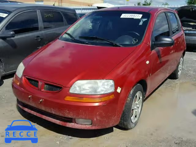 2008 PONTIAC WAVE KL2TD65678B267415 image 1