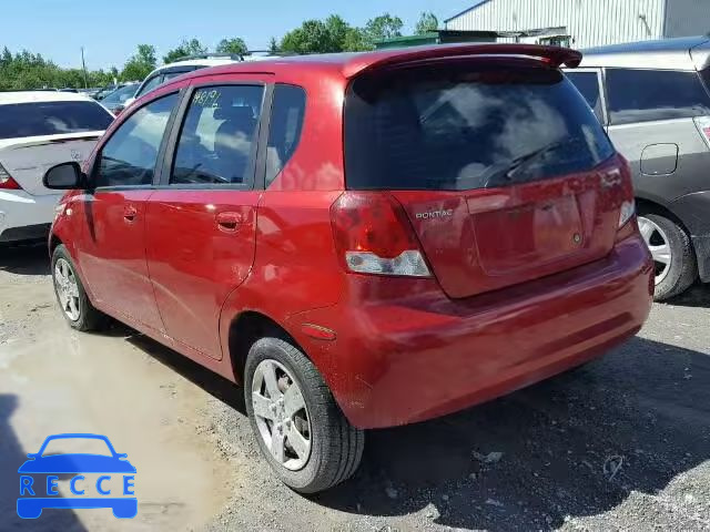 2008 PONTIAC WAVE KL2TD65678B267415 image 2