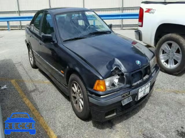 1998 BMW 328I AUTOMATIC WBACD4327WAV59051 Bild 0