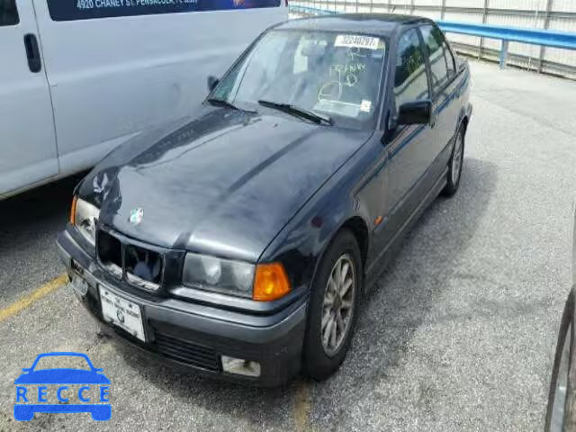 1998 BMW 328I AUTOMATIC WBACD4327WAV59051 зображення 1