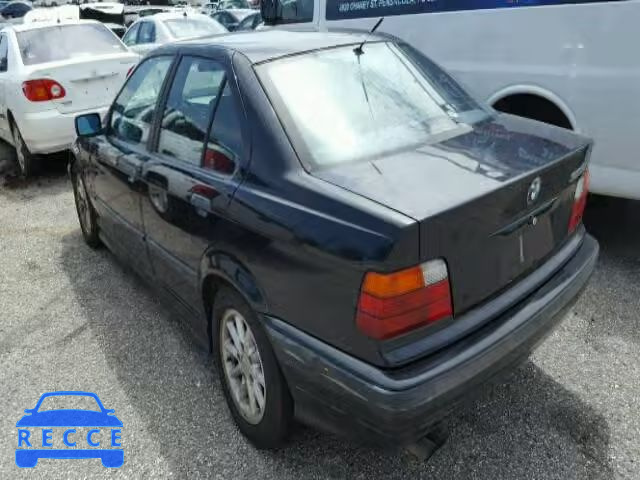 1998 BMW 328I AUTOMATIC WBACD4327WAV59051 зображення 2