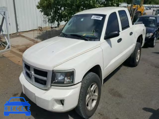 2009 DODGE DAKOTA SXT 1D7HE38K39S812069 image 1