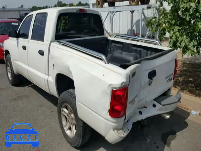 2009 DODGE DAKOTA SXT 1D7HE38K39S812069 image 2