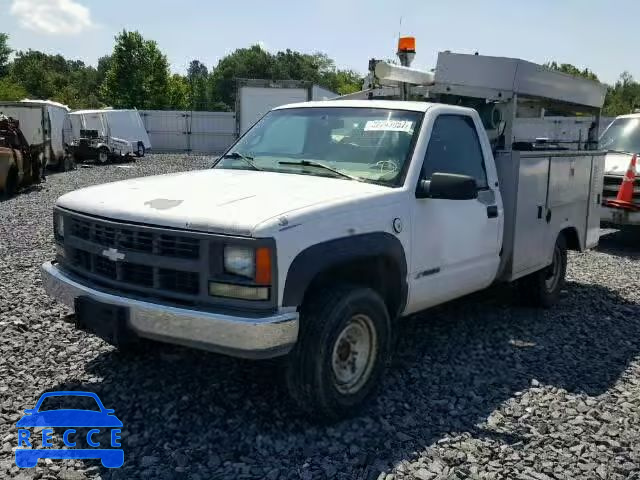 1997 CHEVROLET K3500 1GBHK34R6VF039059 Bild 1