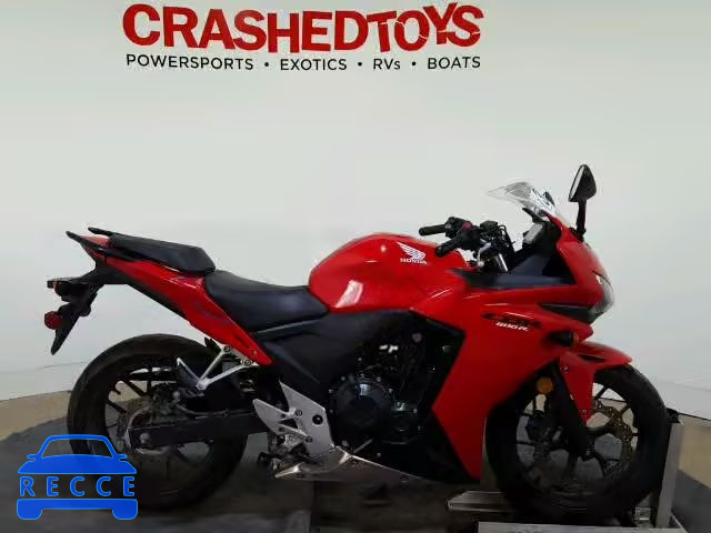 2014 HONDA CBR500R MLHPC4464E5100864 image 0