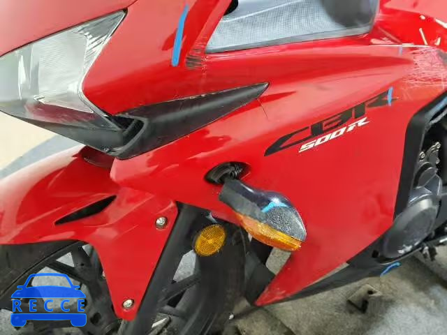 2014 HONDA CBR500R MLHPC4464E5100864 image 14