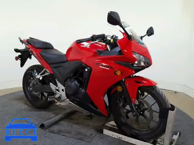 2014 HONDA CBR500R MLHPC4464E5100864 image 1