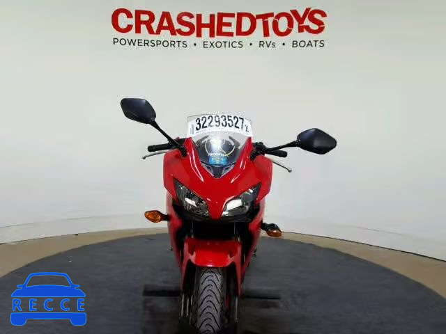 2014 HONDA CBR500R MLHPC4464E5100864 image 2