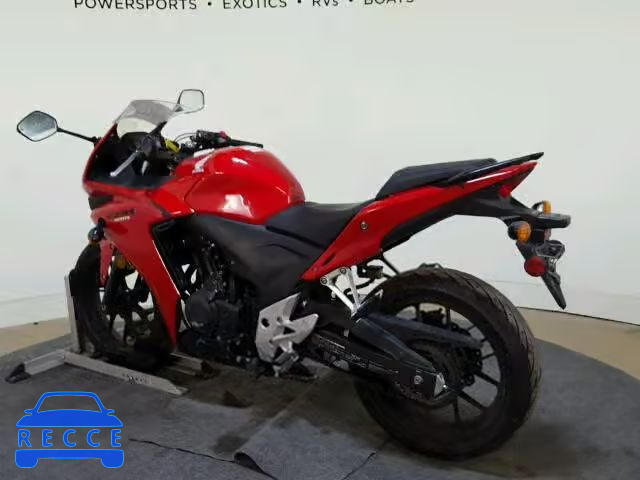 2014 HONDA CBR500R MLHPC4464E5100864 image 5