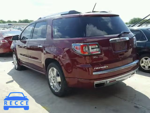 2015 GMC ACADIA DEN 1GKKRTKD8FJ102556 image 2