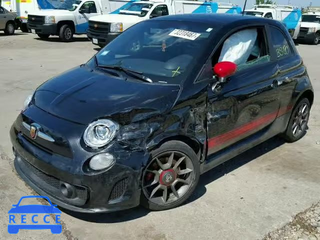 2012 FIAT 500 ABARTH 3C3CFFFH3CT380278 зображення 1