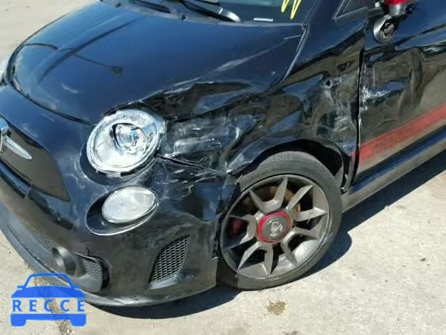 2012 FIAT 500 ABARTH 3C3CFFFH3CT380278 зображення 8