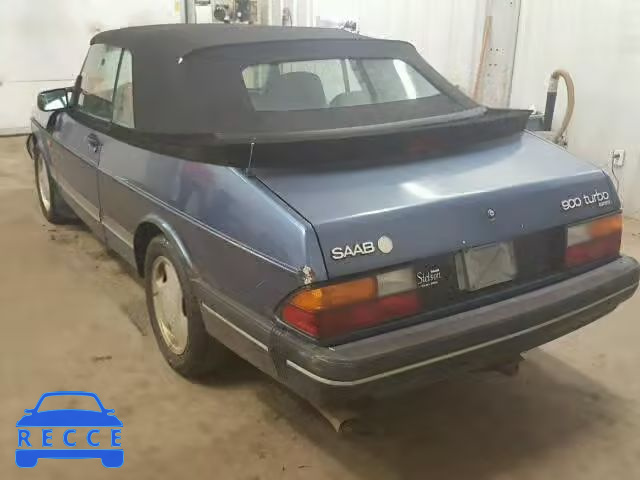 1993 SAAB 900 YS3AL75LXP7000038 image 2