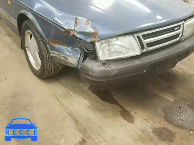1993 SAAB 900 YS3AL75LXP7000038 image 8