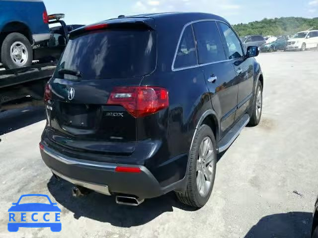 2011 ACURA MDX Advance 2HNYD2H57BH538190 image 3