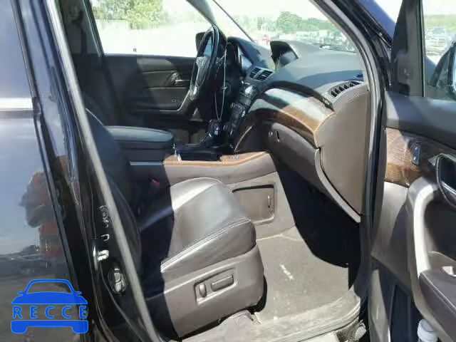 2011 ACURA MDX Advance 2HNYD2H57BH538190 image 4