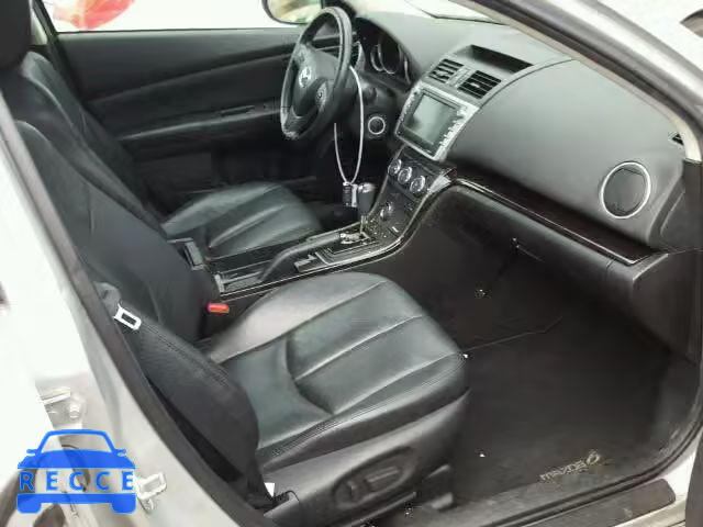 2013 MAZDA 6 1YVHZ8CH1D5M13525 image 4