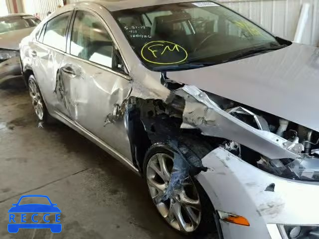 2013 MAZDA 6 1YVHZ8CH1D5M13525 image 8