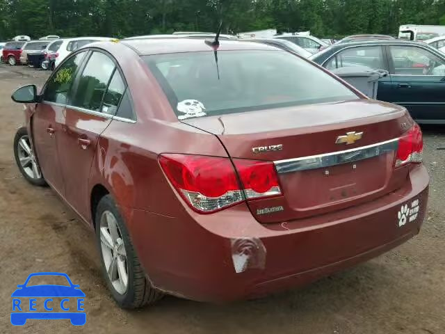 2013 CHEVROLET CRUZE 1G1PE5SB0D7105882 image 2