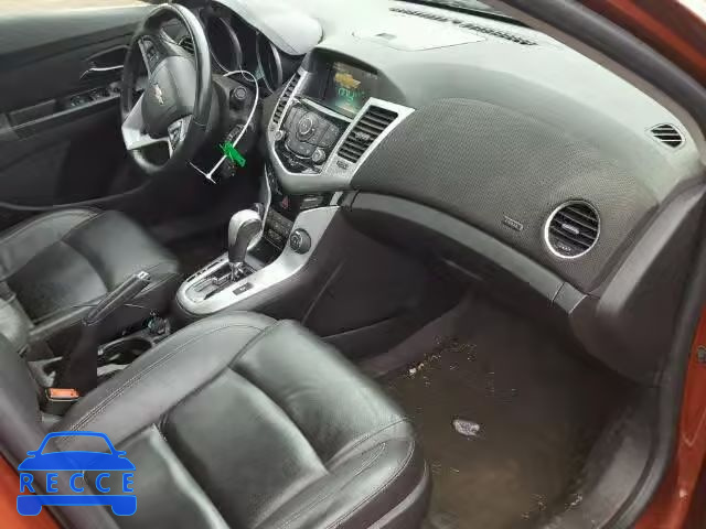 2013 CHEVROLET CRUZE 1G1PE5SB0D7105882 image 4