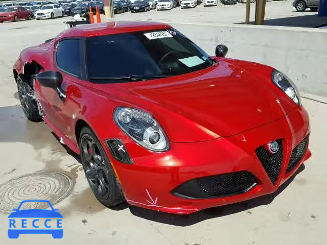 2017 ALFA ROMEO 4C ZARBAAA44HM224332 зображення 0