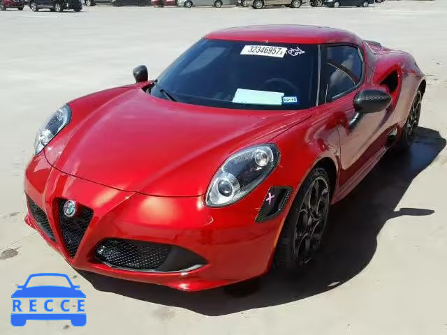 2017 ALFA ROMEO 4C ZARBAAA44HM224332 зображення 1