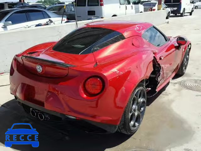 2017 ALFA ROMEO 4C ZARBAAA44HM224332 image 3