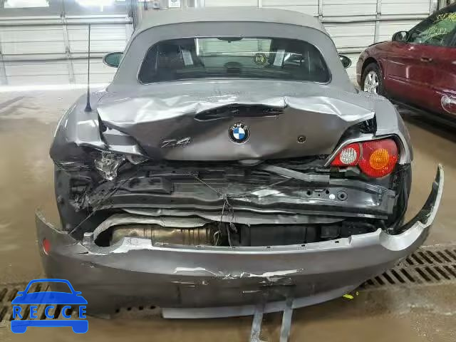 2003 BMW Z4 3.0I 4USBT53453LT20522 image 8