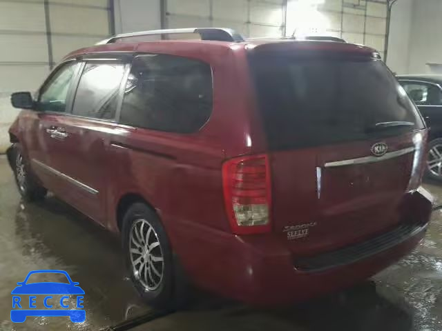 2011 KIA SEDONA EX KNDMH4C71B6397759 image 2