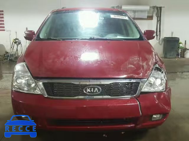 2011 KIA SEDONA EX KNDMH4C71B6397759 image 8