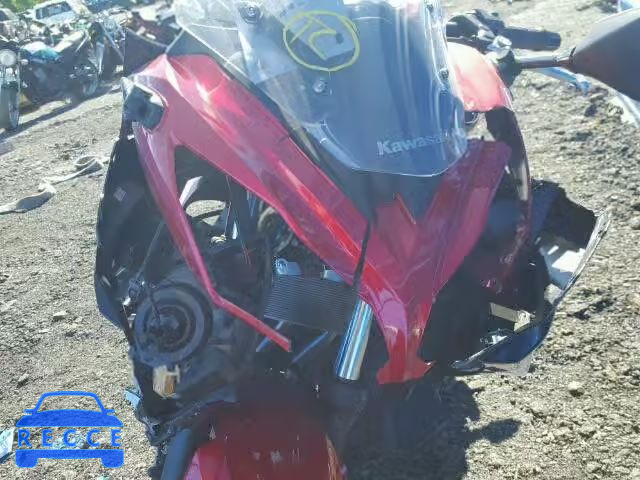 2016 KAWASAKI EX650-E JKAEXEE1XGDA21504 image 9